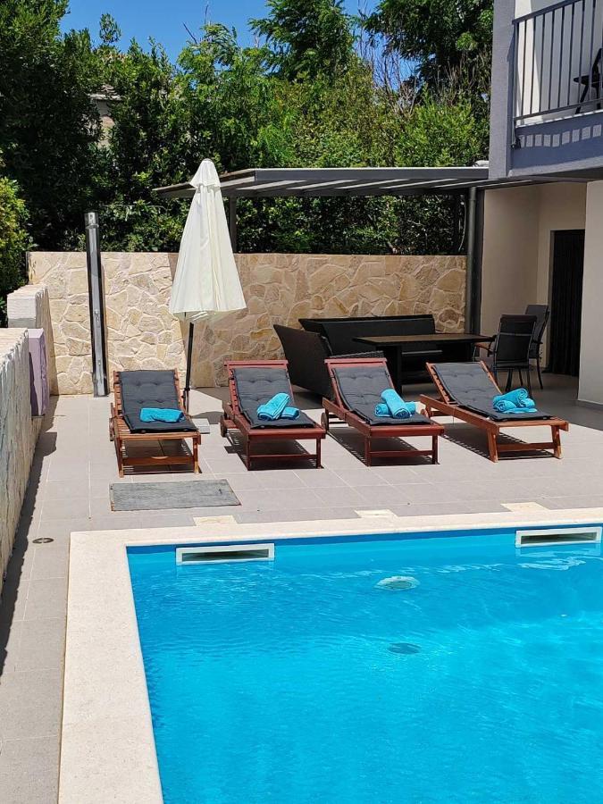 Villa Lily Privlaka  Exterior foto