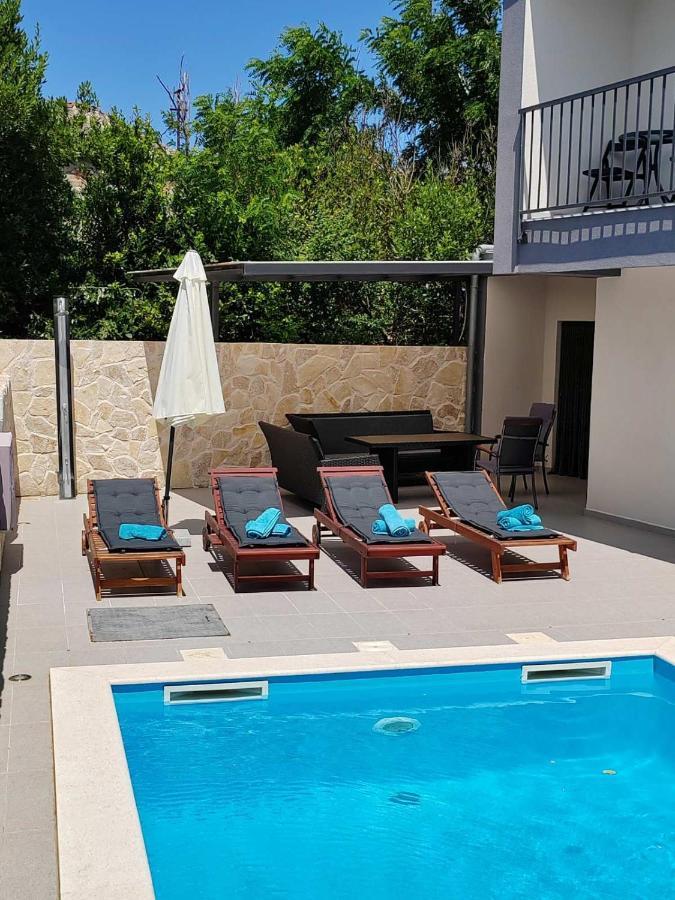Villa Lily Privlaka  Exterior foto