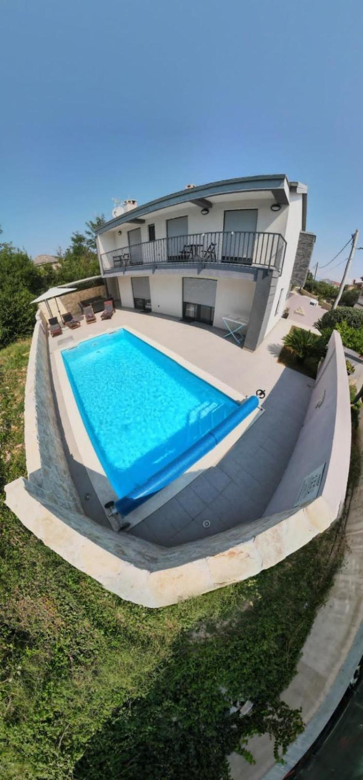 Villa Lily Privlaka  Exterior foto