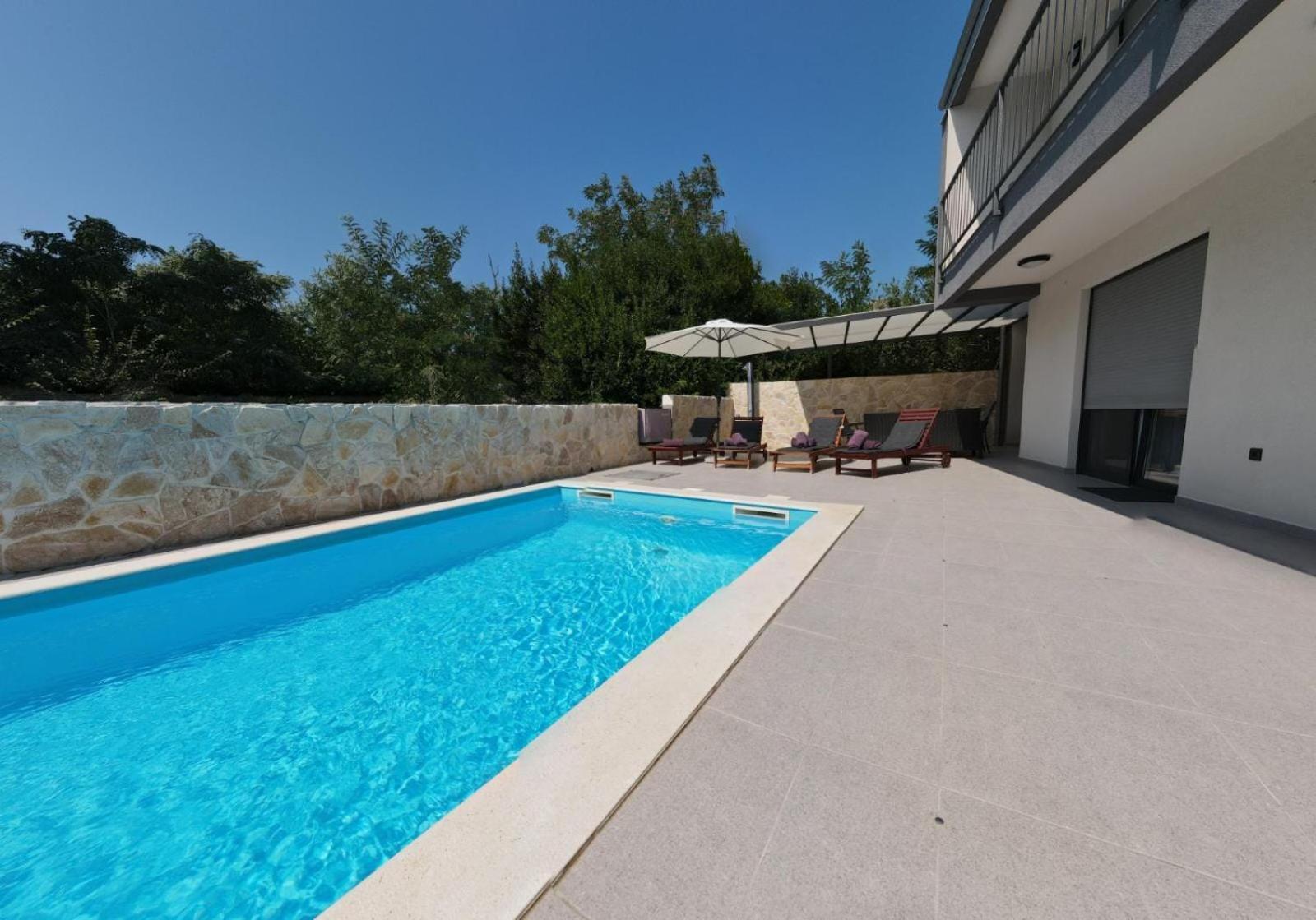 Villa Lily Privlaka  Exterior foto