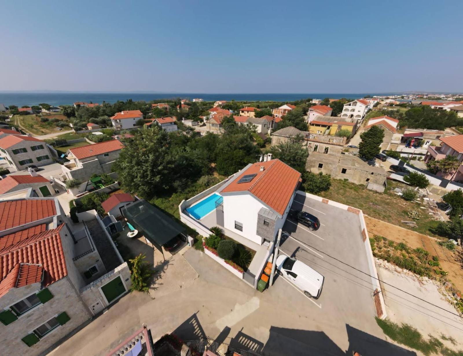 Villa Lily Privlaka  Exterior foto