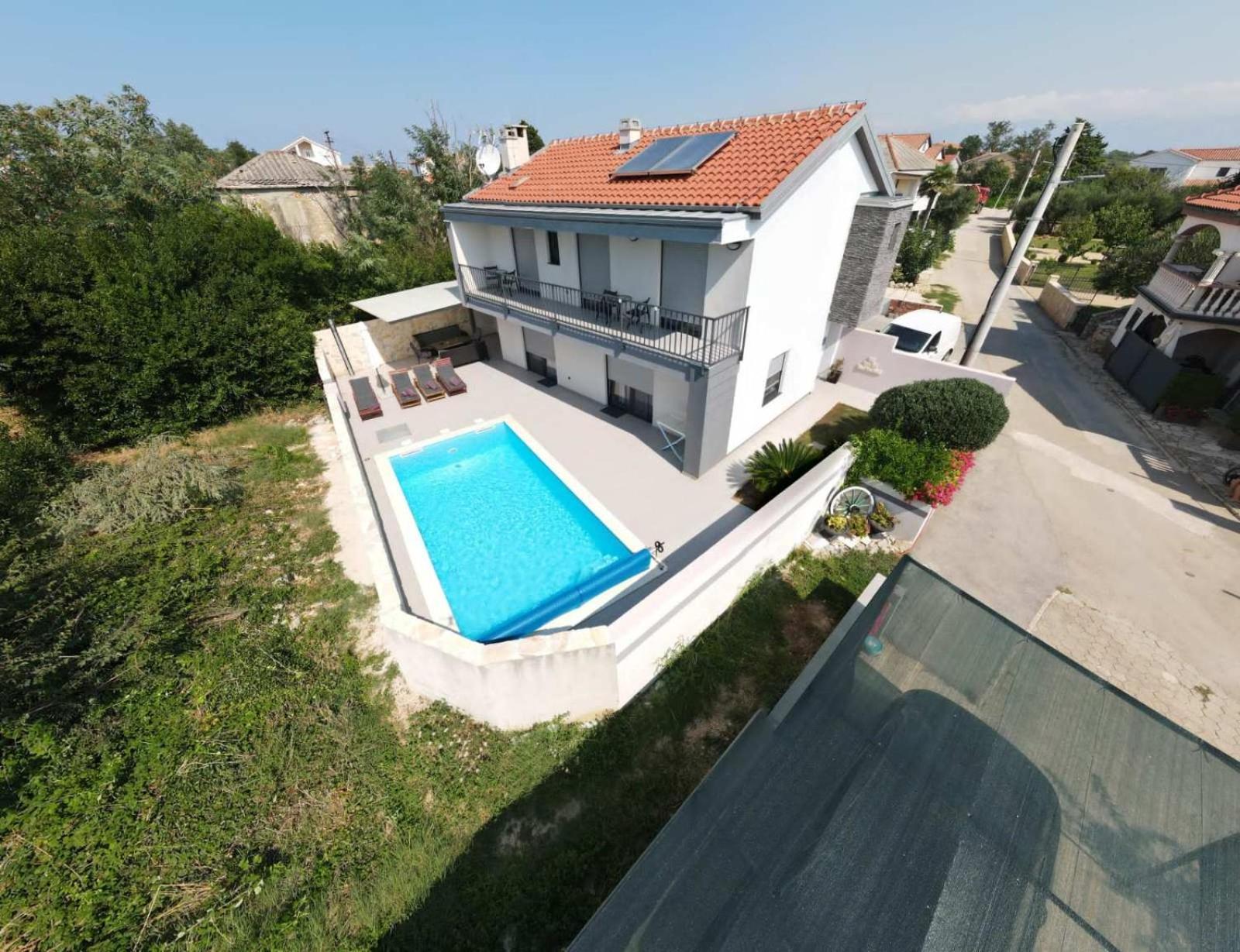 Villa Lily Privlaka  Exterior foto