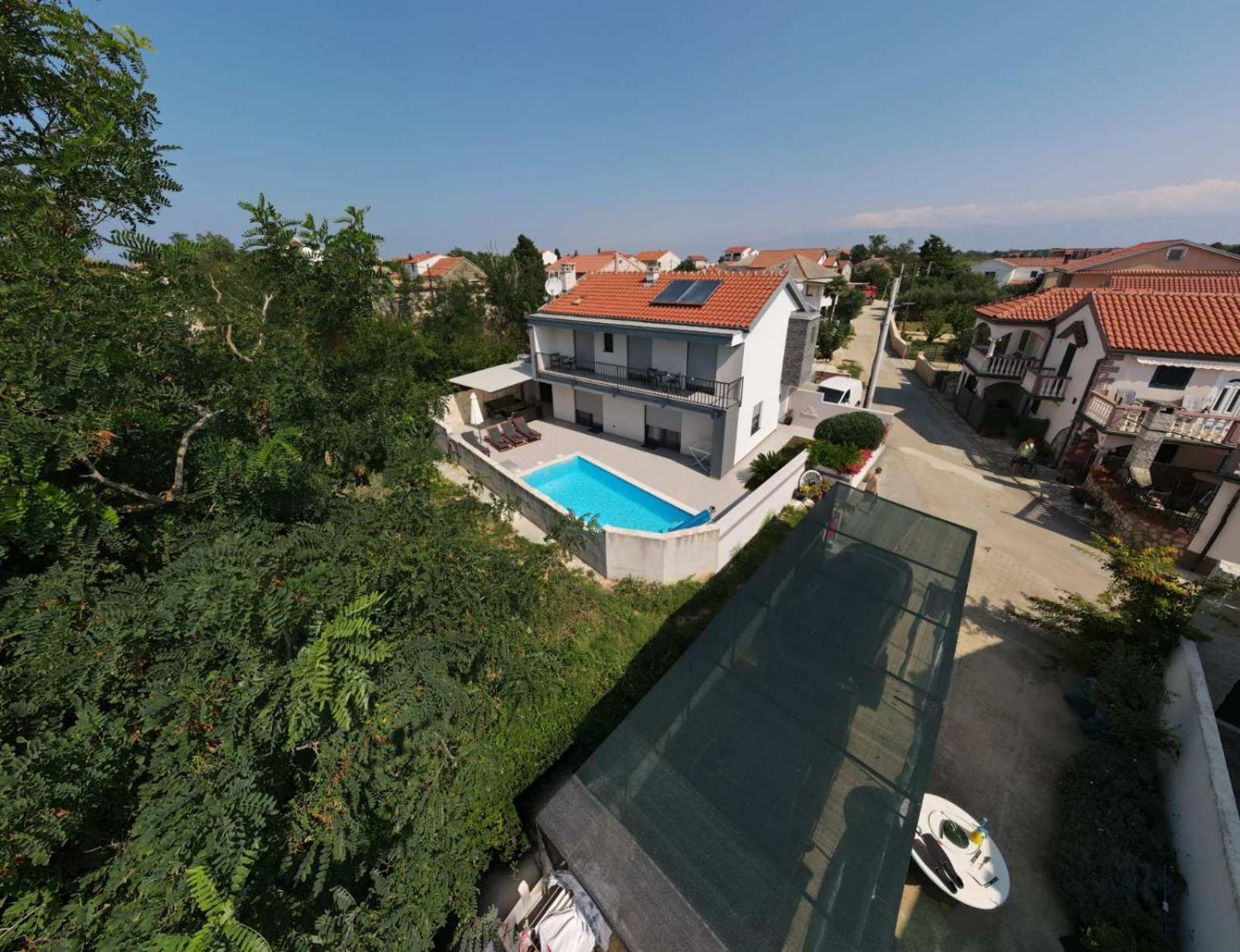 Villa Lily Privlaka  Exterior foto